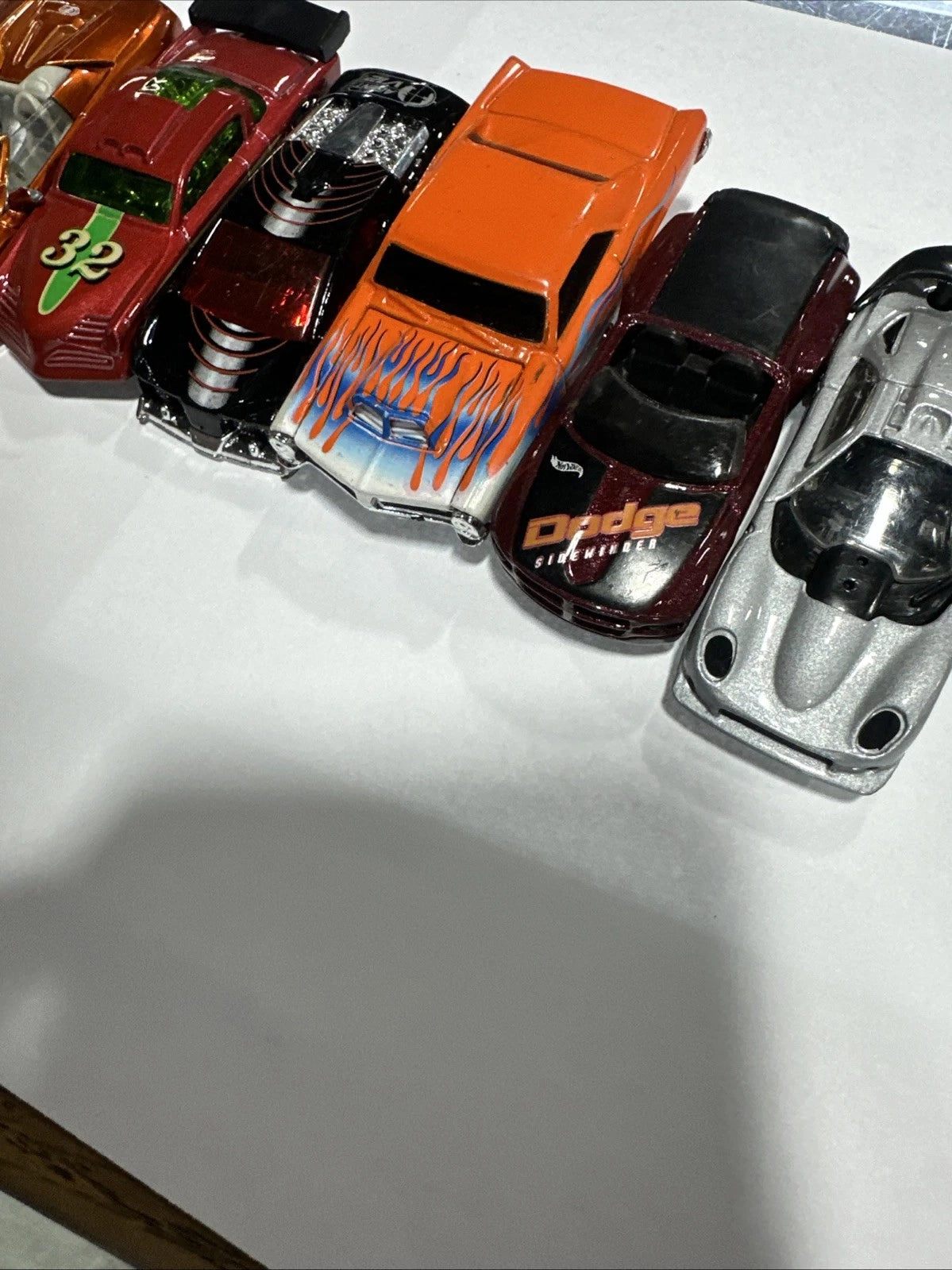 Diecast Loose 10 Car Mixed Lot - HotWheels/Jada Toys/funline Lot