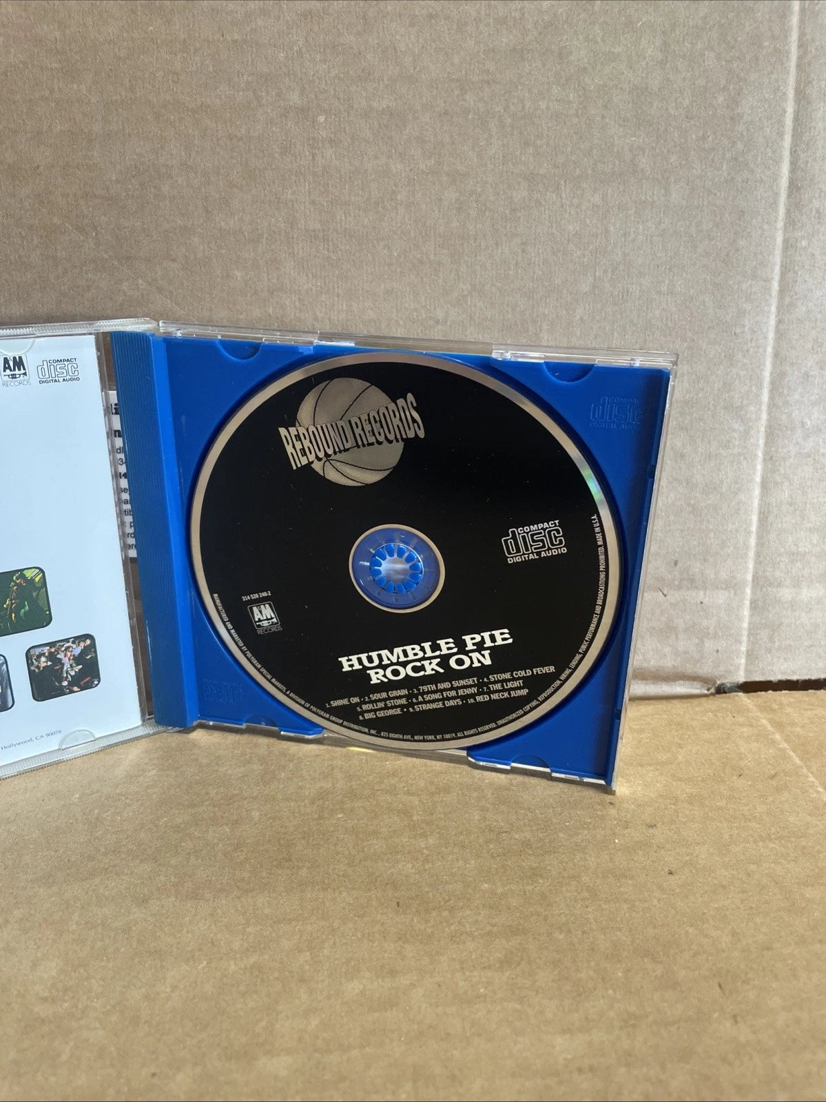 Humble Pie Rock On 1971 Stone Cold Fever Shine On Rollin' Stone Sour Grain Light