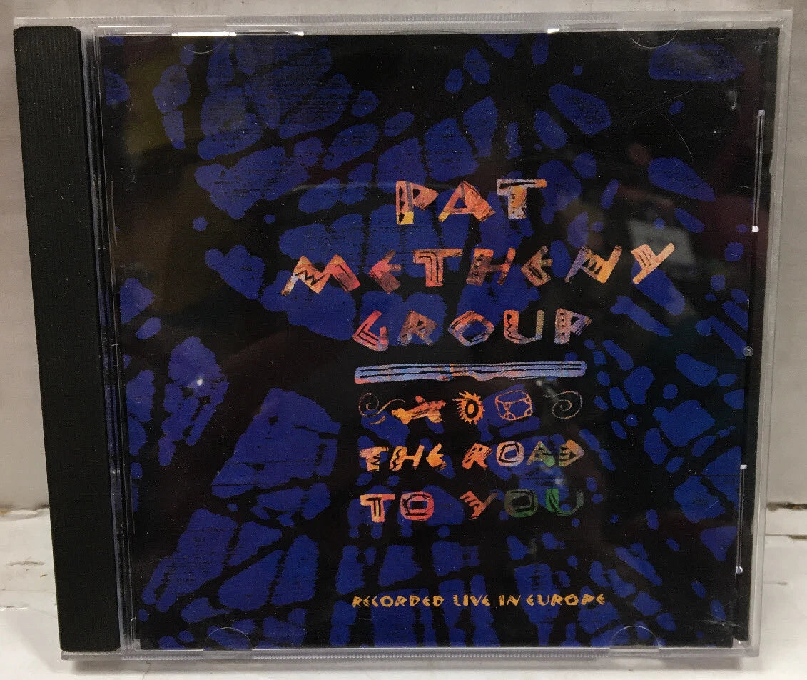 Pat Metheny Group The Road To You Club CD