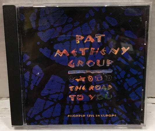 Pat Metheny Group The Road To You Club CD