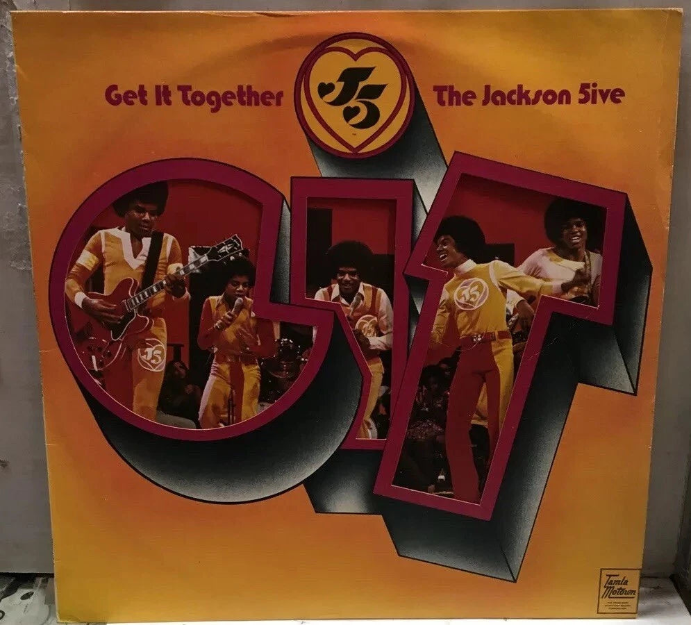 The Jackson Five Get It Together UK Import Record STML11243