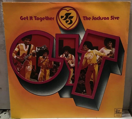 The Jackson Five Get It Together UK Import Record STML11243