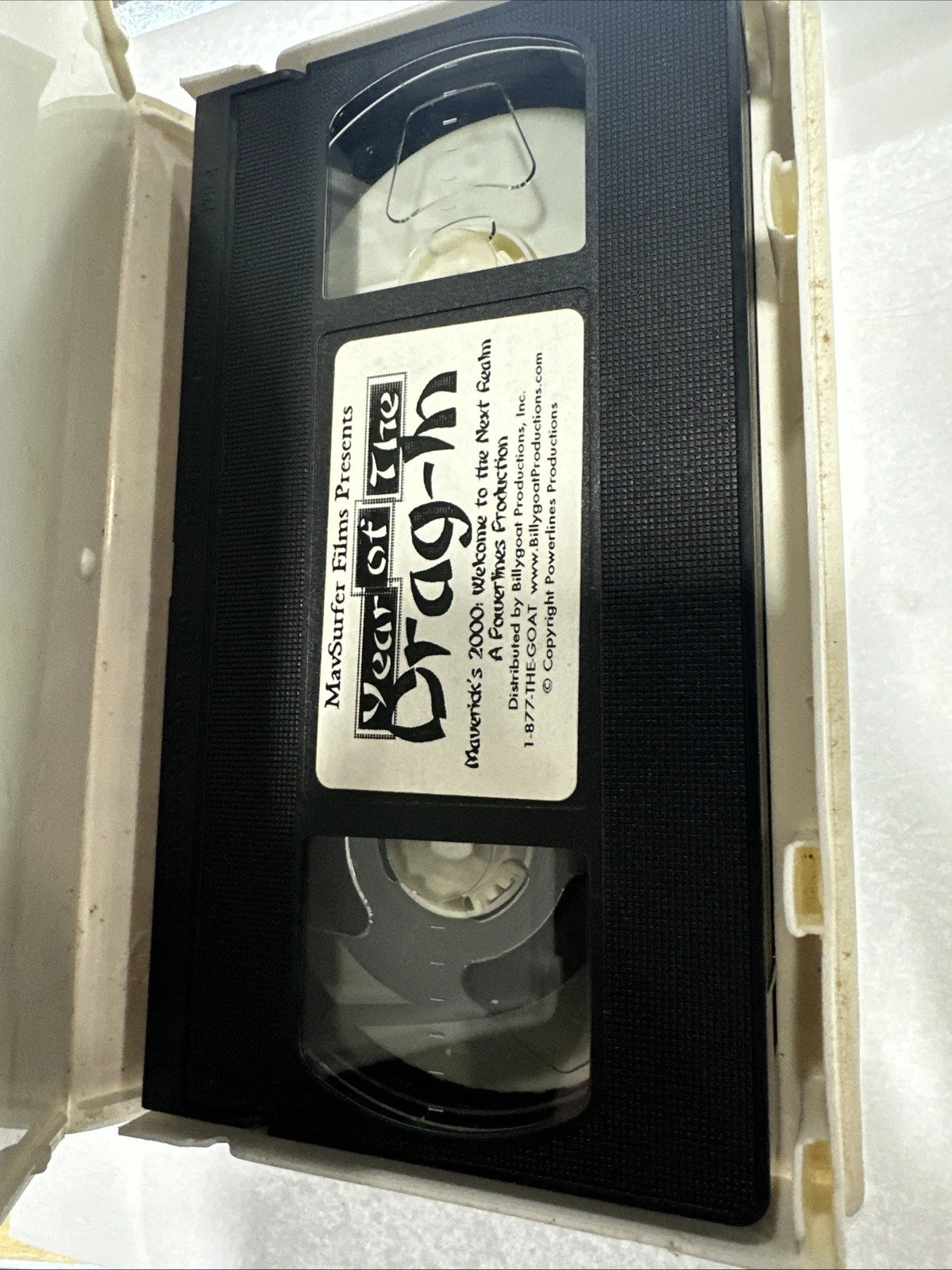 Year of The Drag-In Surfing Video VHS Video 2000