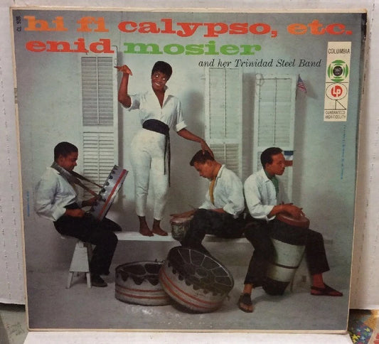 Enid Moiser And Her Trinidad Steel Band Record CL928