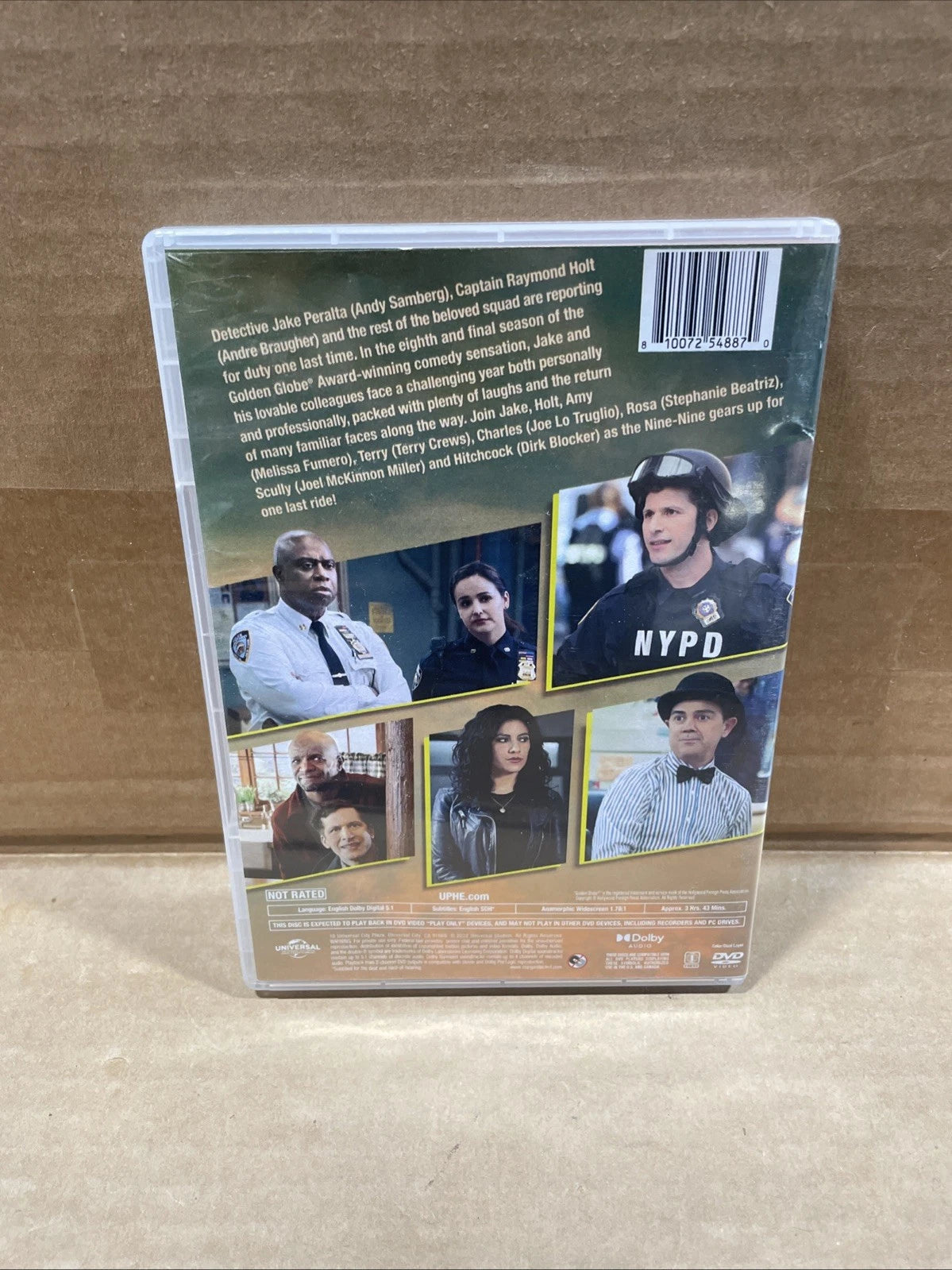 Brooklyn Nine-Nine: Season Eight [DVD]