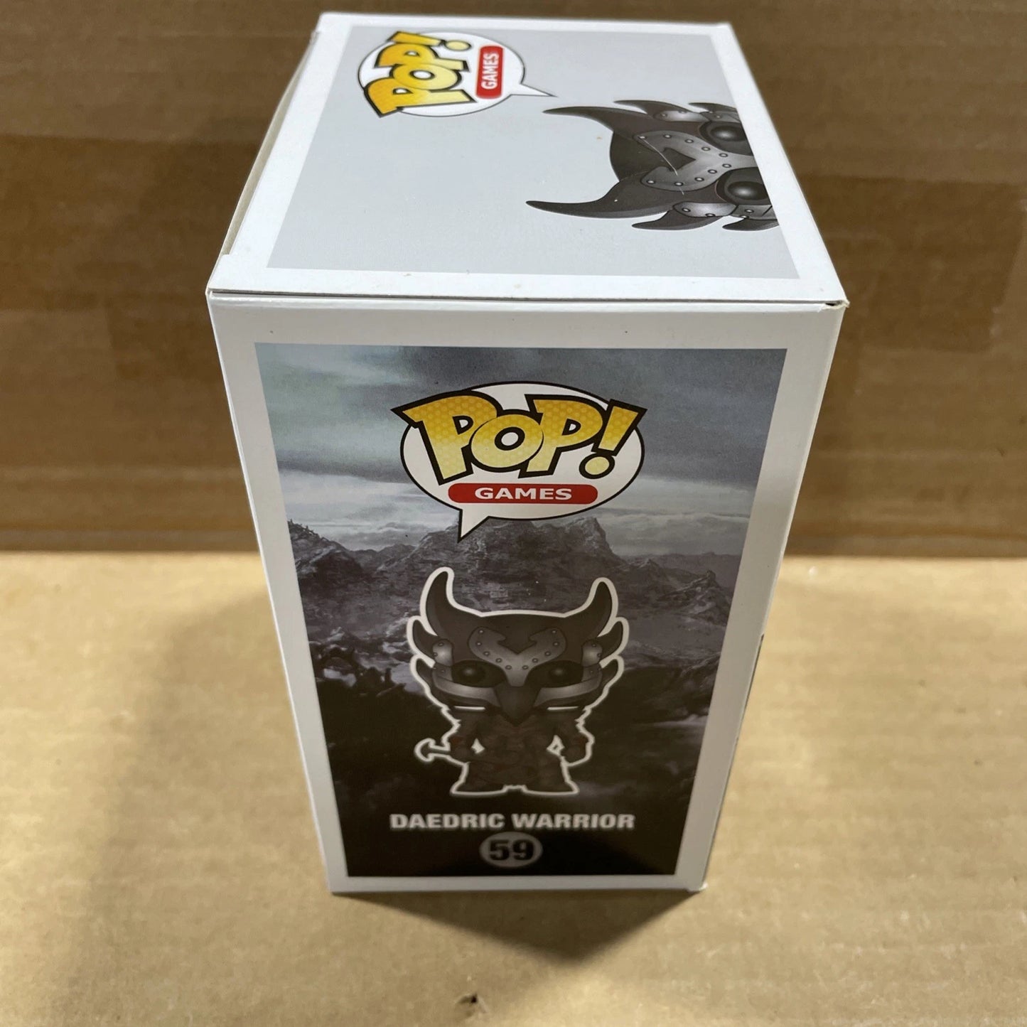 Funko Pop! Games Vinyl: Skyrim - The Elder Scrolls V - Daedric Warrior #59
