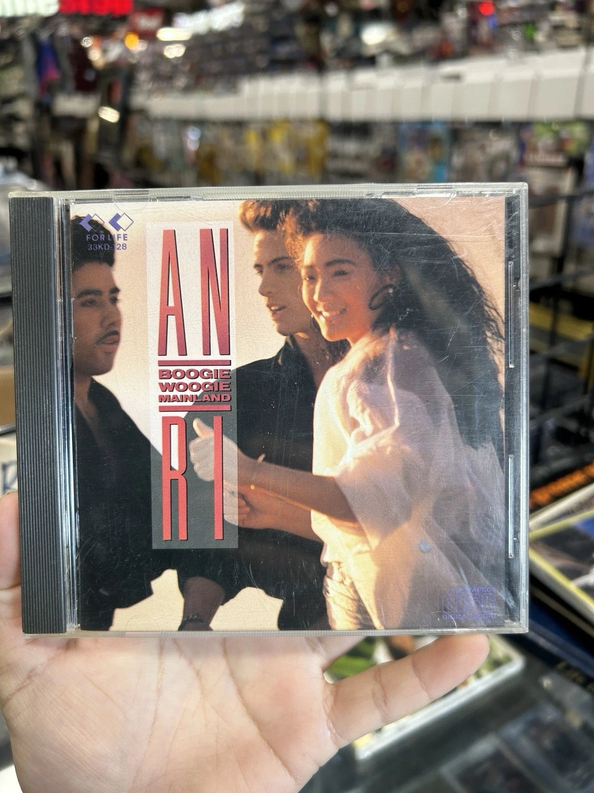 ANRI - Boogie Woogie Mainland (1988) CD