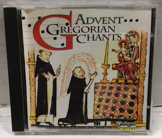 Advent Gregorian Chants CD