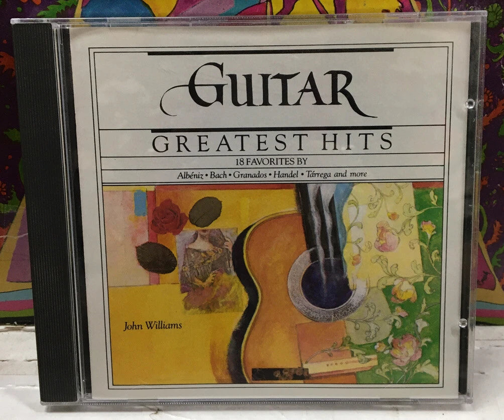 John Williams Guitar Greatest Hits CD MLK45522