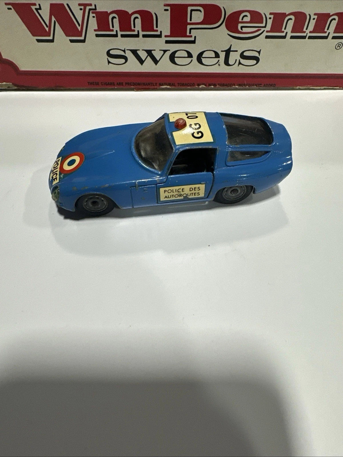 SOLIDO ALFA ROMEO Giulia TZ Tubolare Zagato POLICE Ref 148