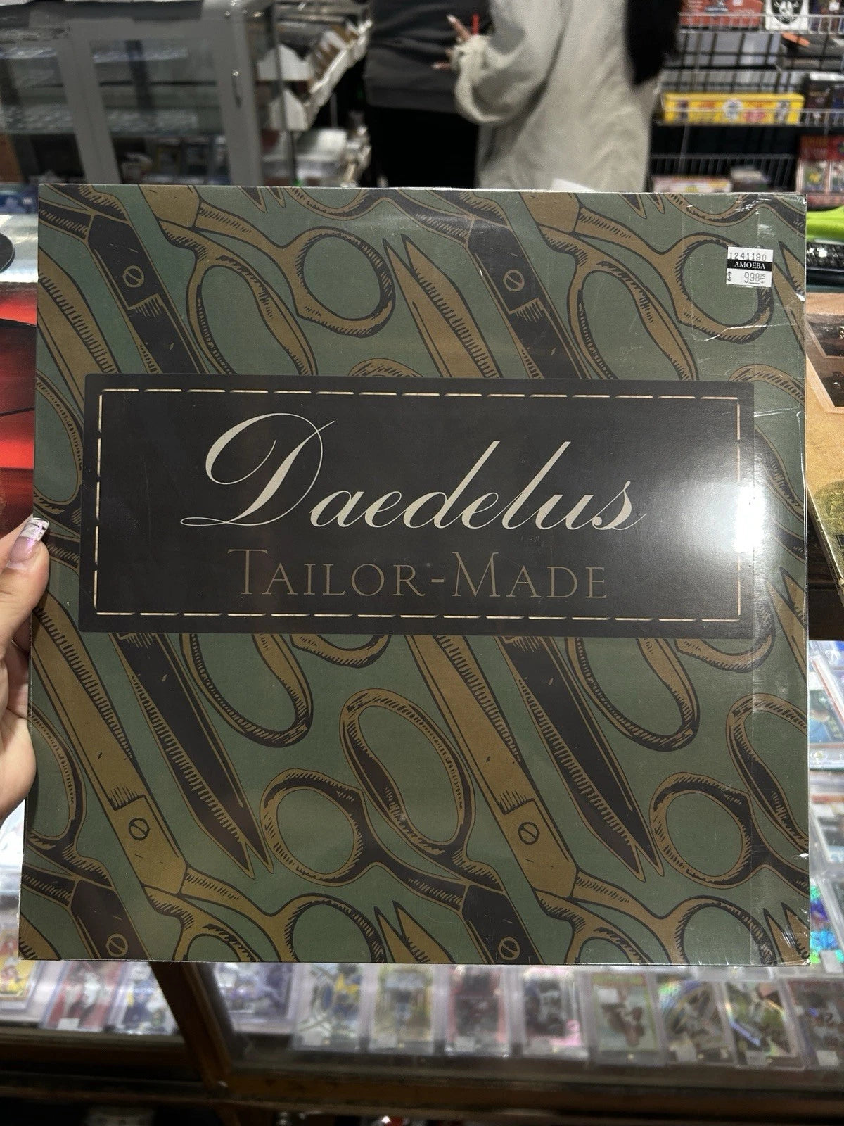 Daedelus Tailor-Made - 12 inch Records & LPs New