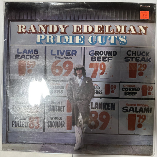 Randy Edelman - Prime Cuts 1974 Vinyl LP SEALED WITH ORIGINAL RECORD SLEEVE