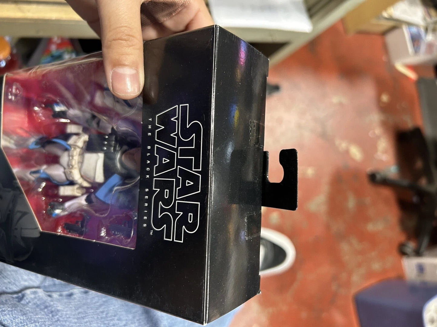 2017 Hasbro Star Wars The Black Series #59 Clone Captain Rex
