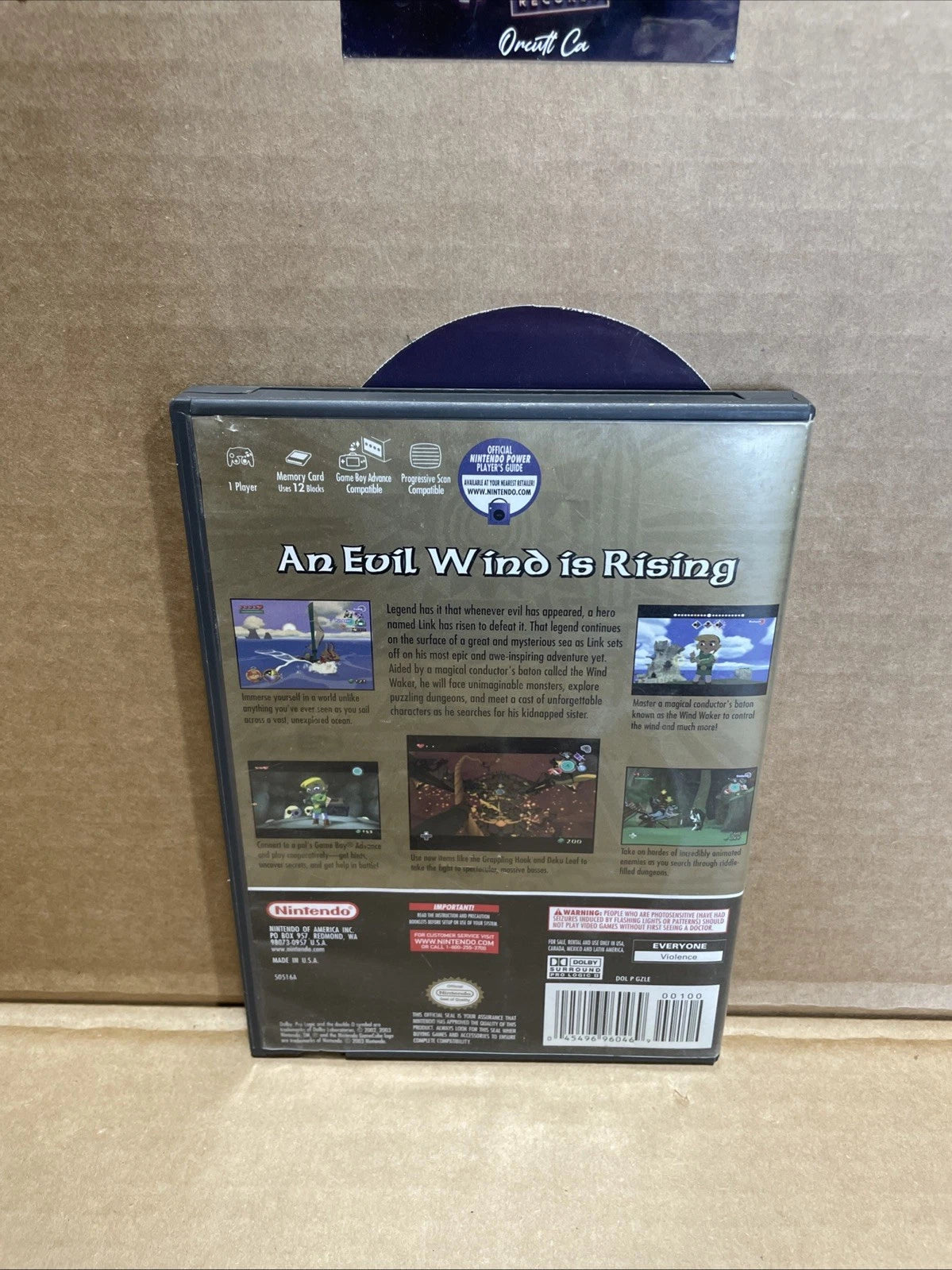 The Legend of Zelda: The Wind Waker (Nintendo GameCube 2009)