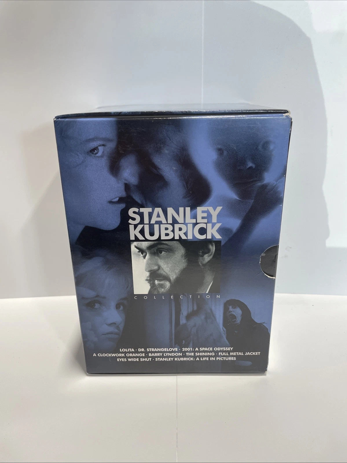 Stanley Kubrick Collection (DVD, 2001, 9-Disc Set) Shining, Clockwork, 2001
