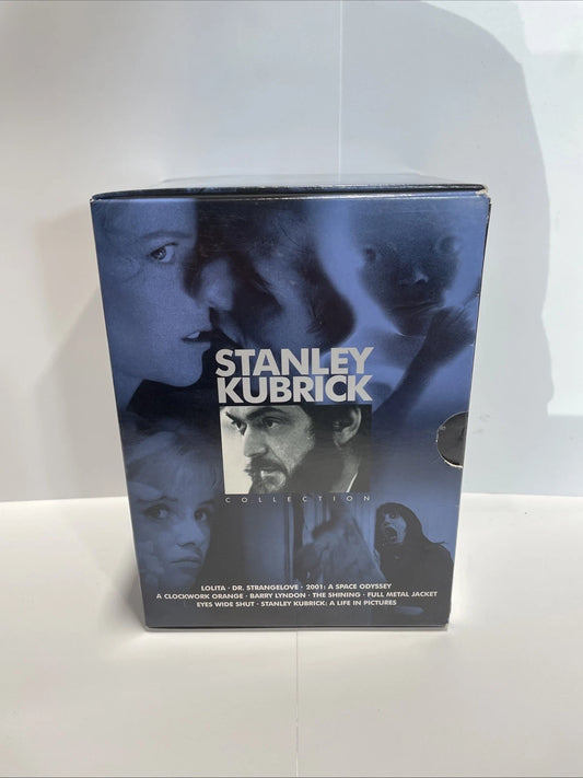 Stanley Kubrick Collection (DVD, 2001, 9-Disc Set) Shining, Clockwork, 2001