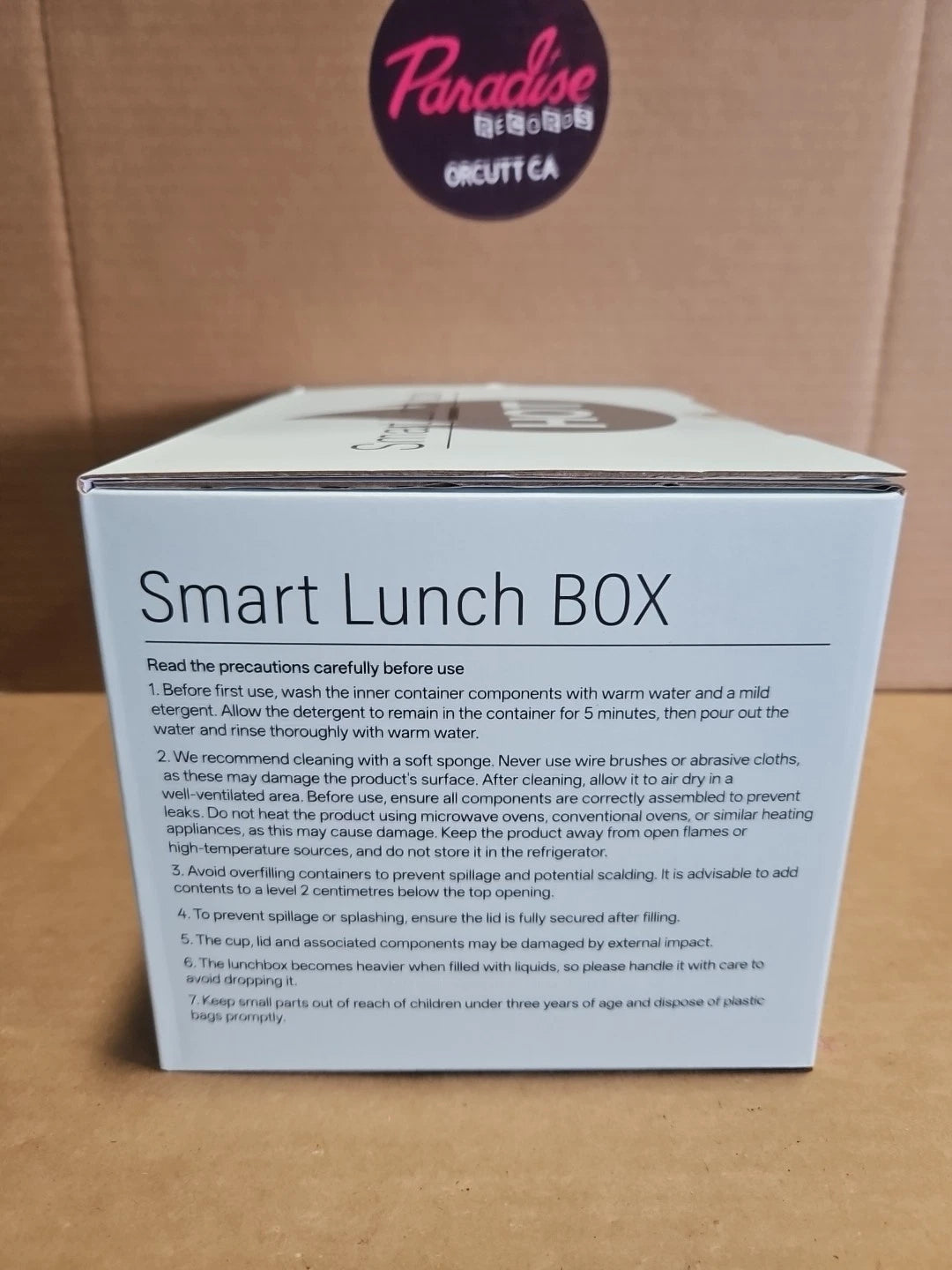 Cordless Electric Lunch Box Adults Programmable Rechargeable Food Warmer 1.35L