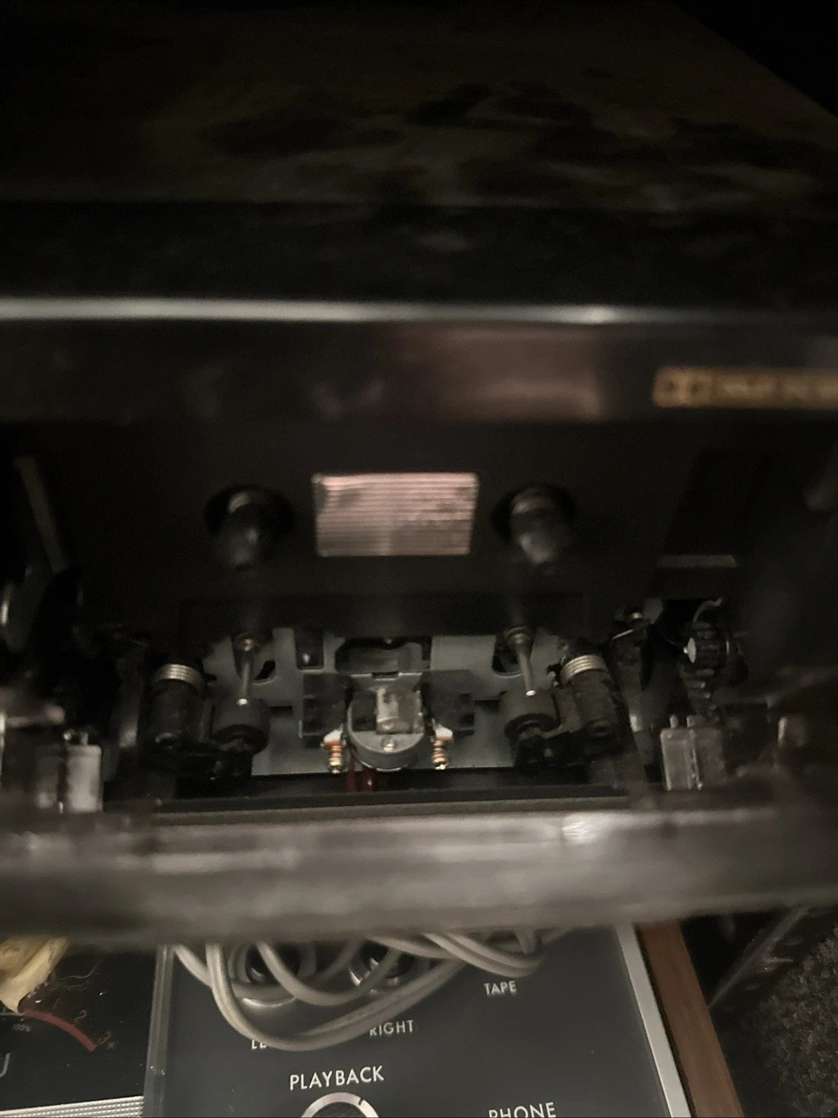Vtg TEAC W-790R Double Cassette Deck