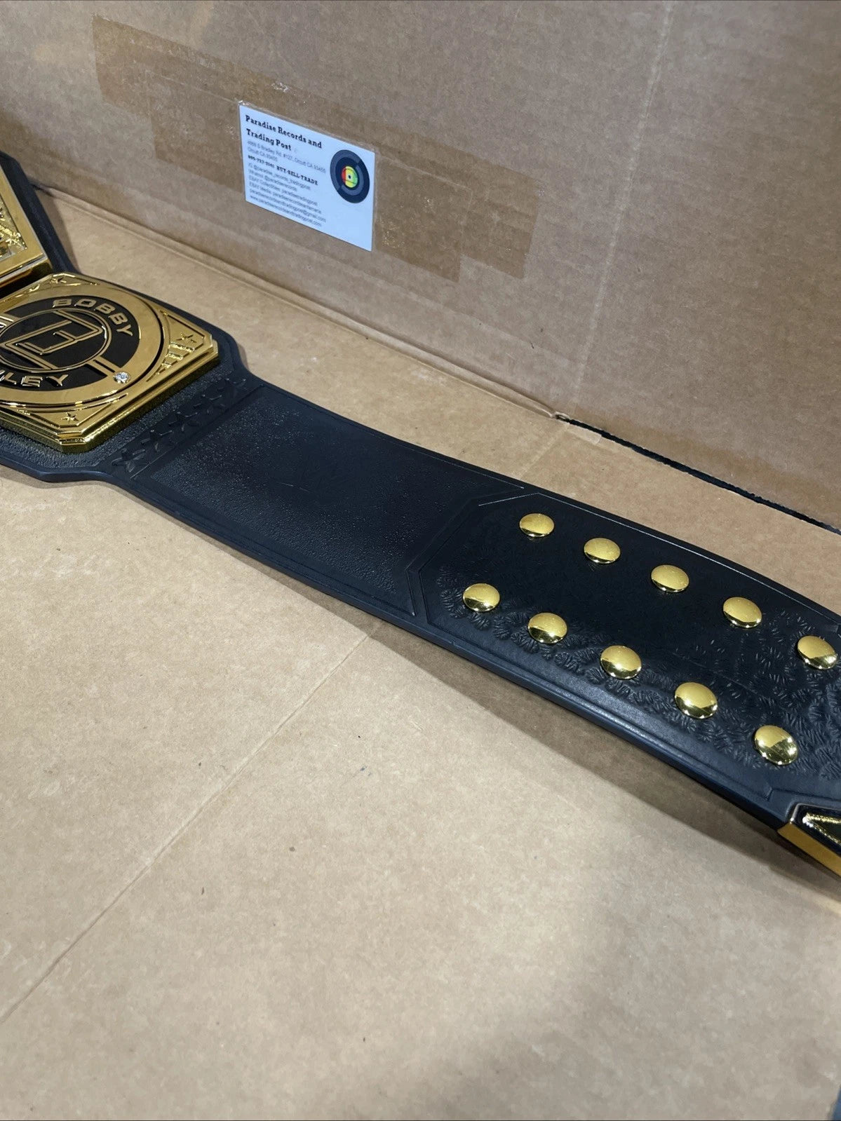 Official WWE Shop United States Heavyweight Championship Title Belt Replica