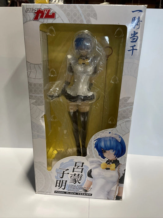 Ikki Tousen Ryomo Shimei Cerberus ver Maid Figure Rare Anime Manga NEW Japan