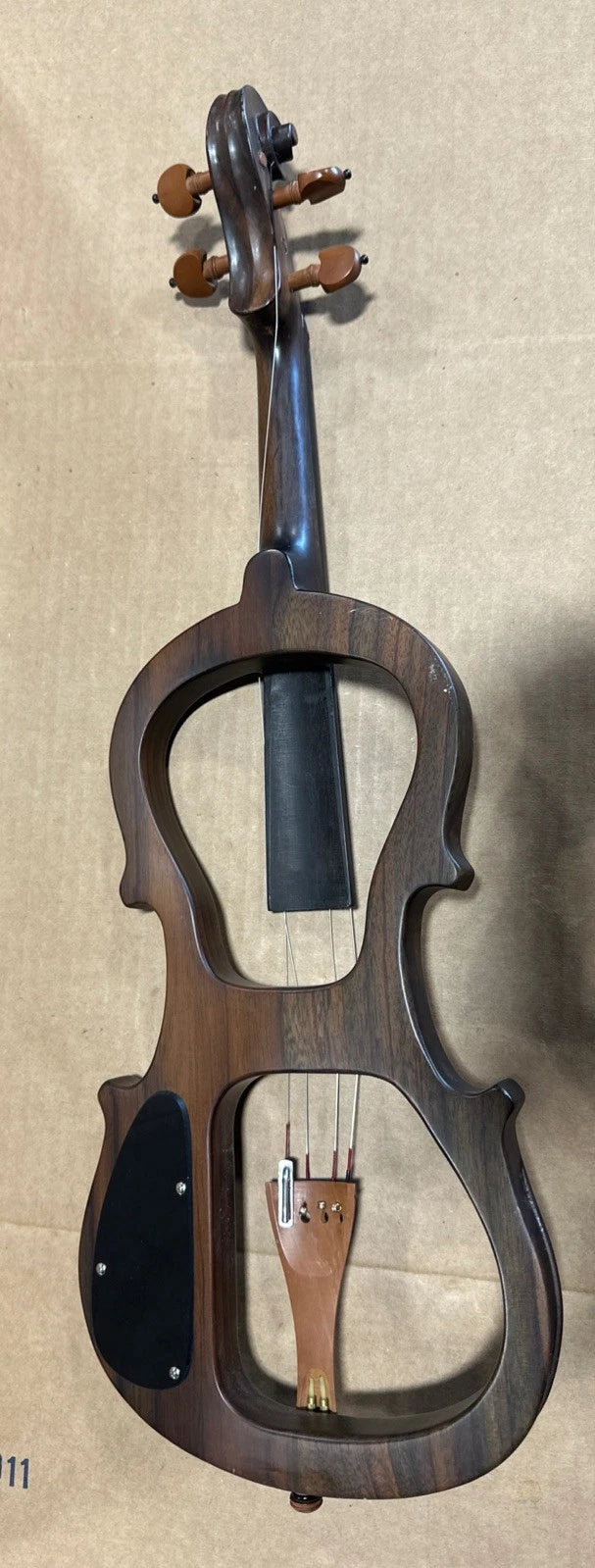 Untested Artisan electric violin Broken Strings