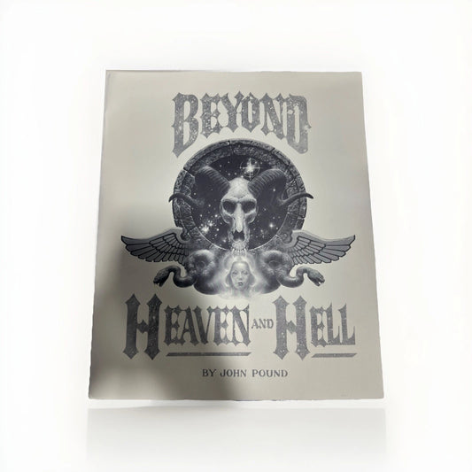 John Pound "Beyond Heaven And Hell" Artist's Portfolio limited 216/1000 Signed
