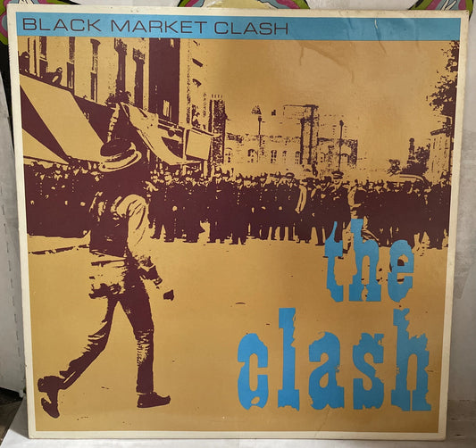 The Clash Black Market Clash 10” Record 4E36846 Terre Haute Pressing
