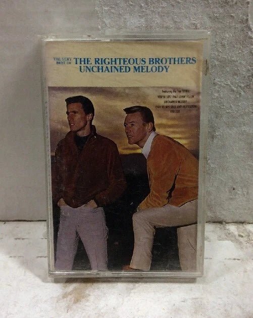 The Righteous Brothers Unchained Melody Cassette