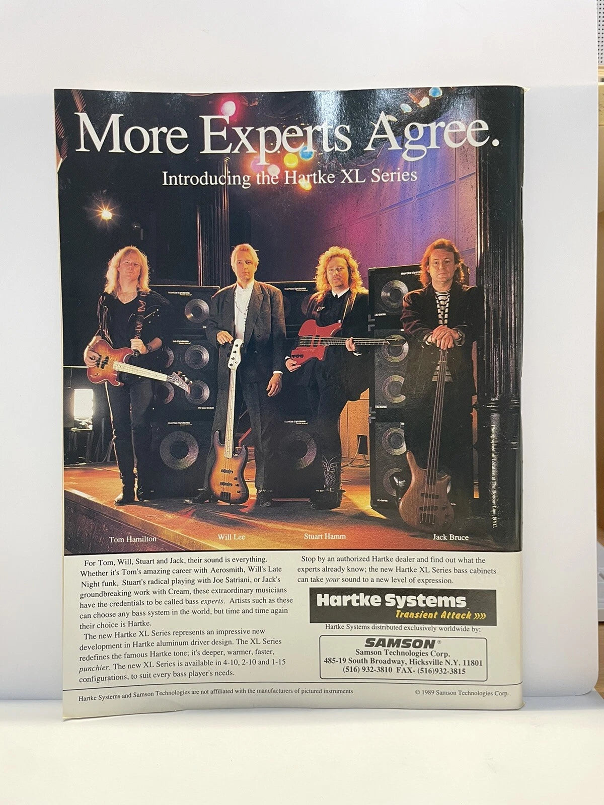 Guitar For The Practicing Musician March 1990 Satriani Metallica Rolling Stones