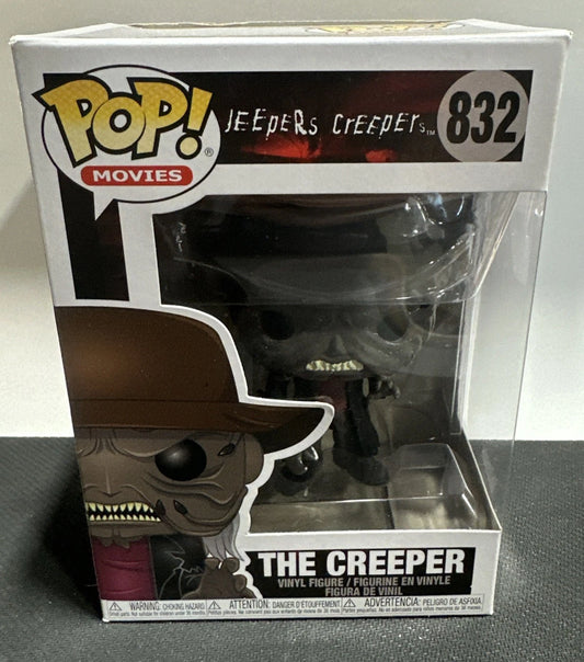 Funko Pop! Movies Jeepers Creepers The Creeper #832 Vinyl Figure New in Box