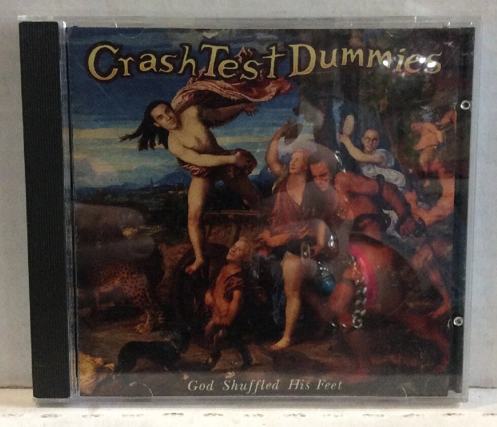Crash Test Dummies God Shuffled His Feet CD