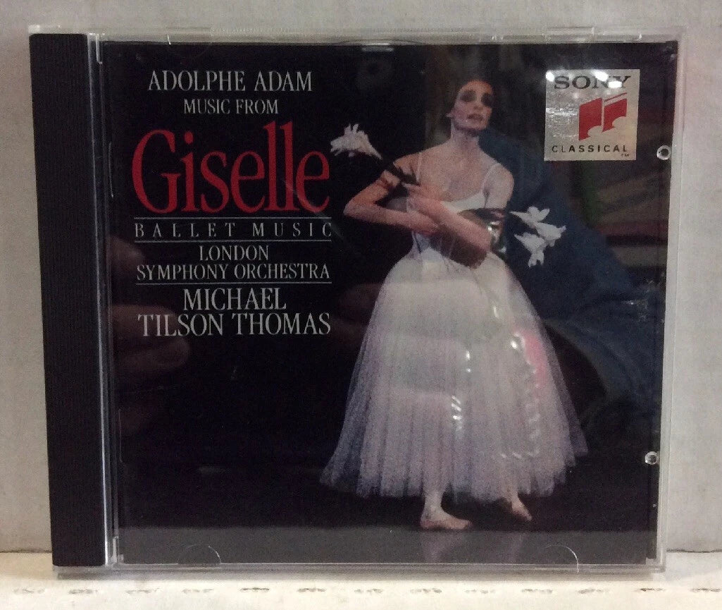 Music From Giselle Adolphe C. Adam CD