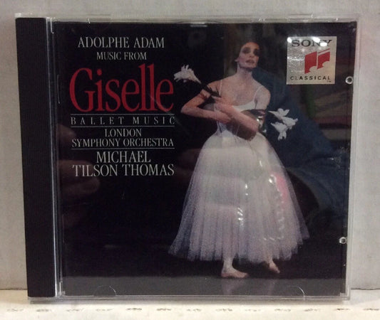 Music From Giselle Adolphe C. Adam CD