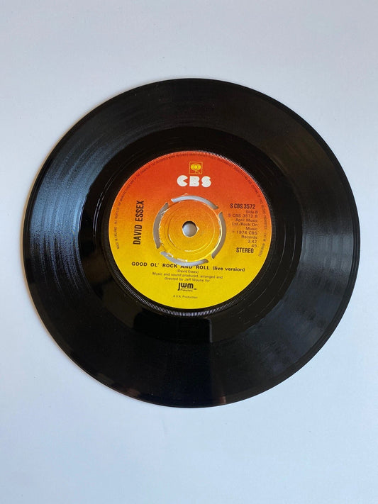 David Essex Hold Me Close / Good Ol' Rock & Roll (Live) S CBS 3572 7” Single UK