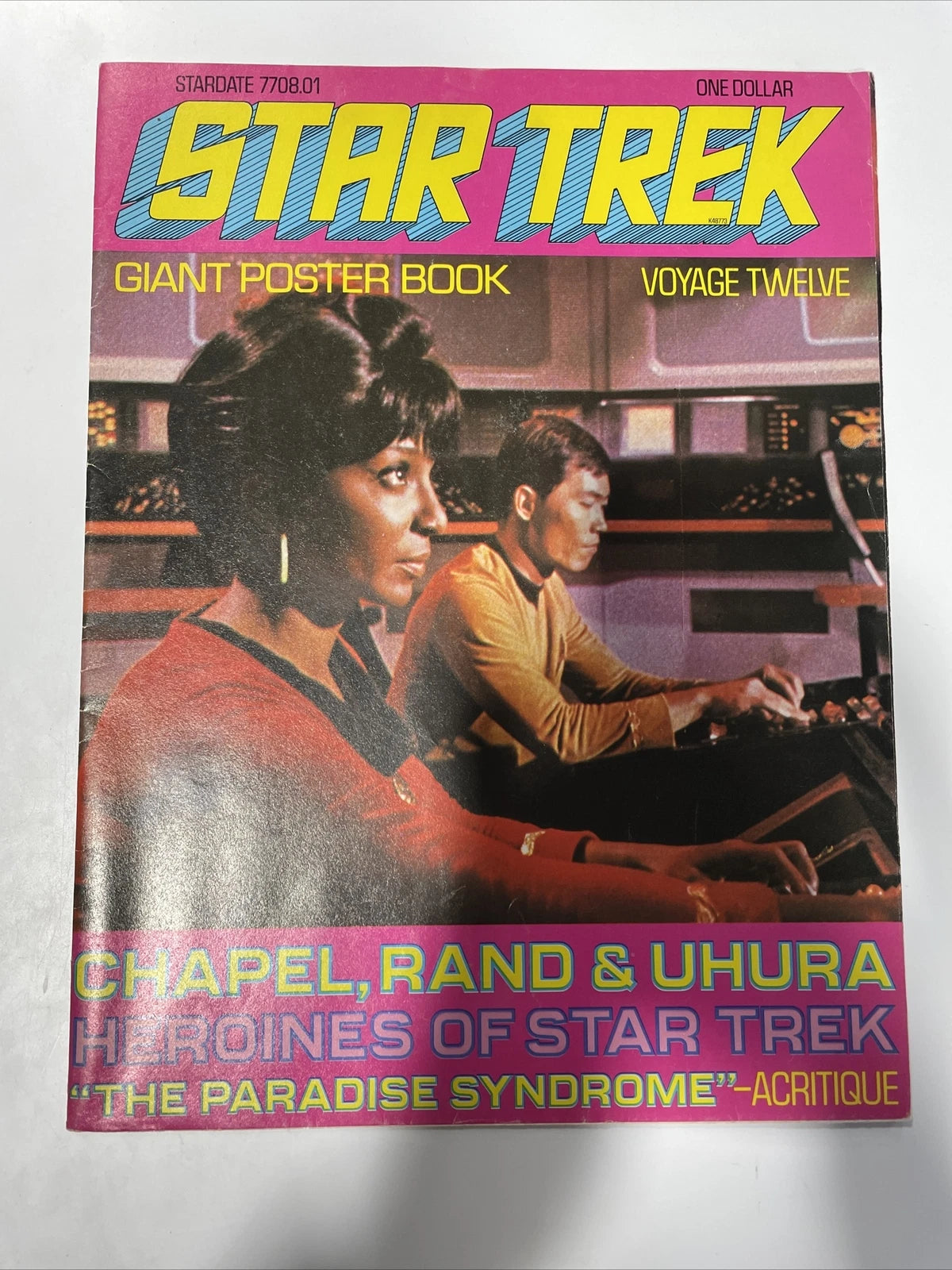 Lot of 1-17 Star Trek Giant Poster Book Magazines Voyage MISSING #6