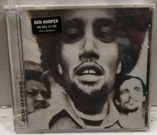 Ben Harper The Will To Live Sealed CD