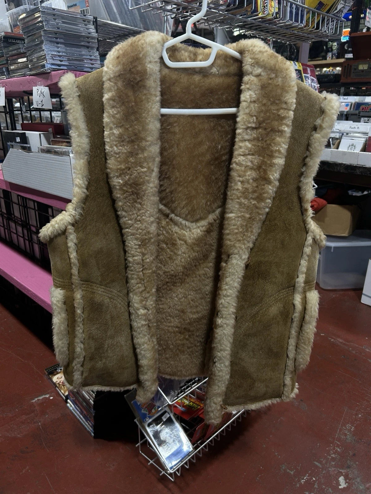 HANDMADE SHERPA VEST