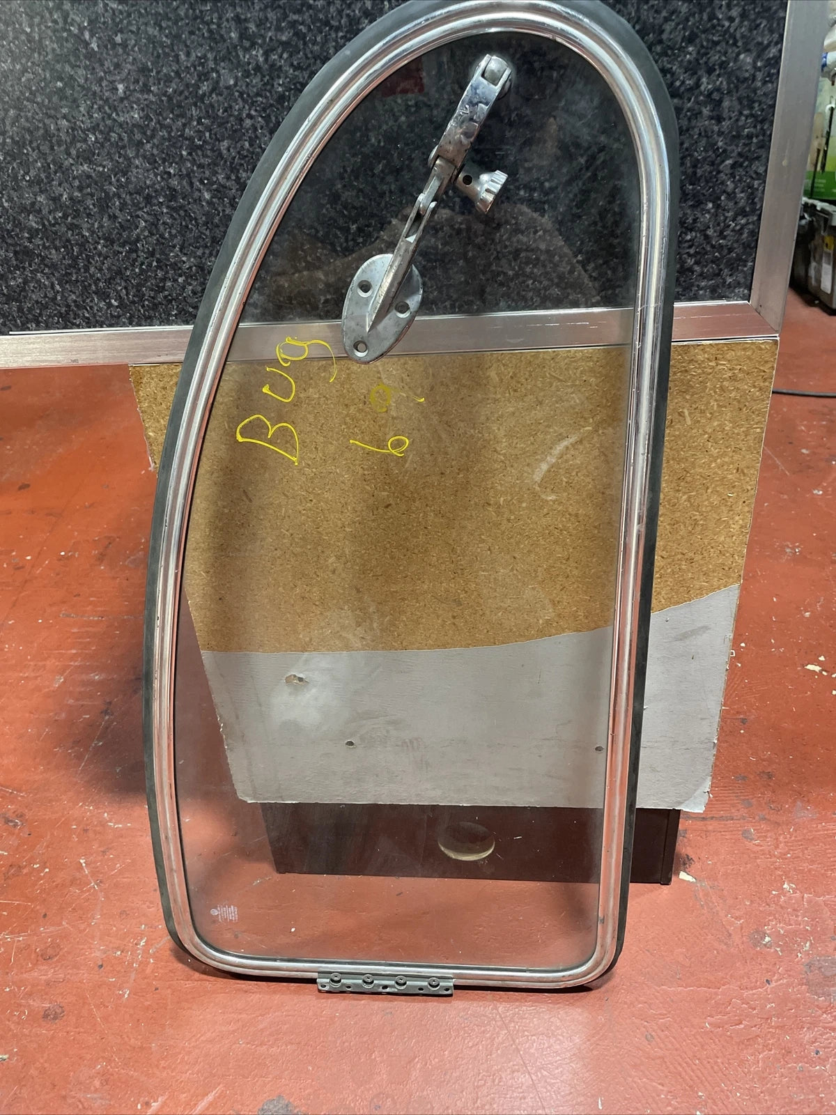 1969 + 1975 Volkswagen Original Beetle Vent Windows x 2 Vintage Great Condition