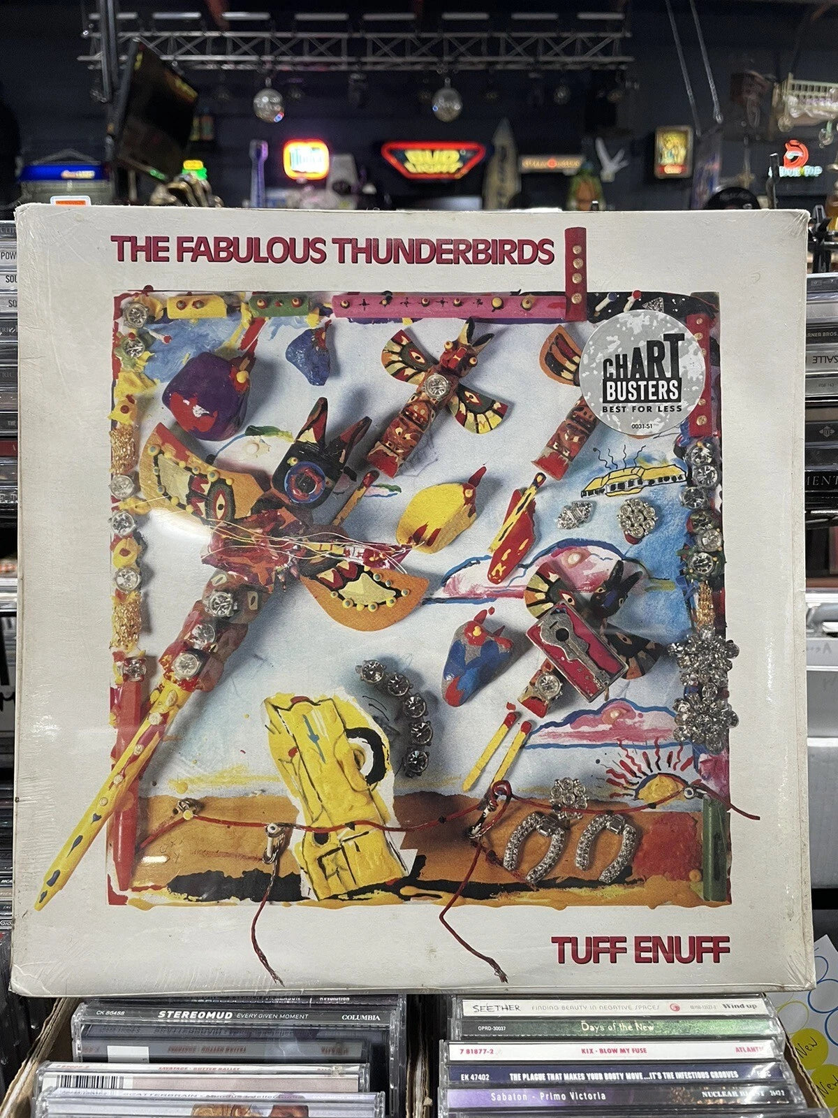 The Fabulous Thunderbirds – Tuff Enuff Vinyl, LP SEALED