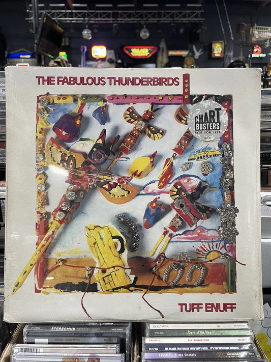 The Fabulous Thunderbirds – Tuff Enuff Vinyl, LP SEALED
