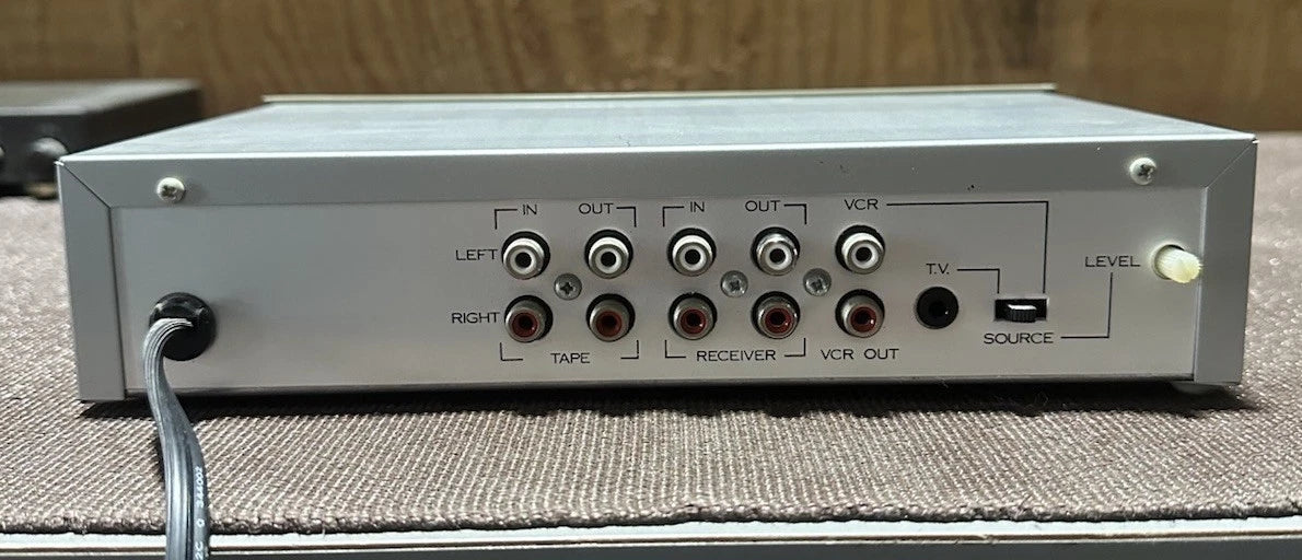 ARCHER Video Processor Model 15-1272 VHS Sound Transfer Radio Shack