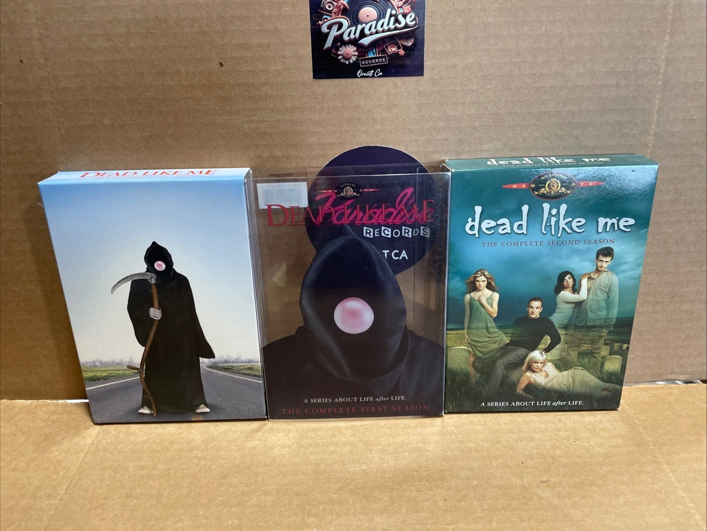 Dead Like Me, Seasons 1 & 2 DVD Sets Lot Of 2