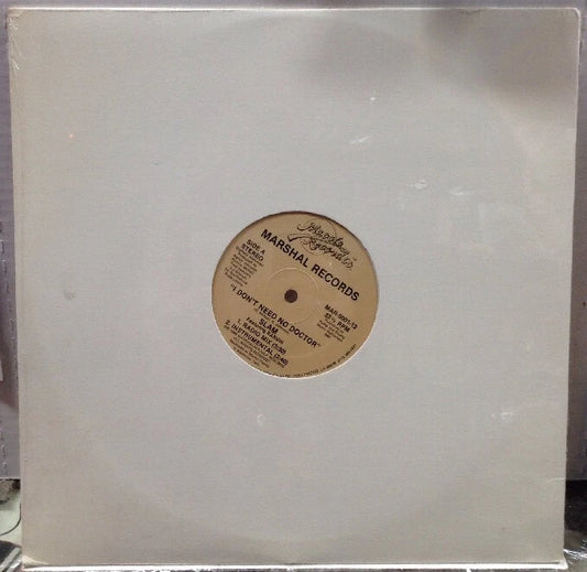 Slam I Dont Need No Doctor Sealed 12" Record MAR-5001-12