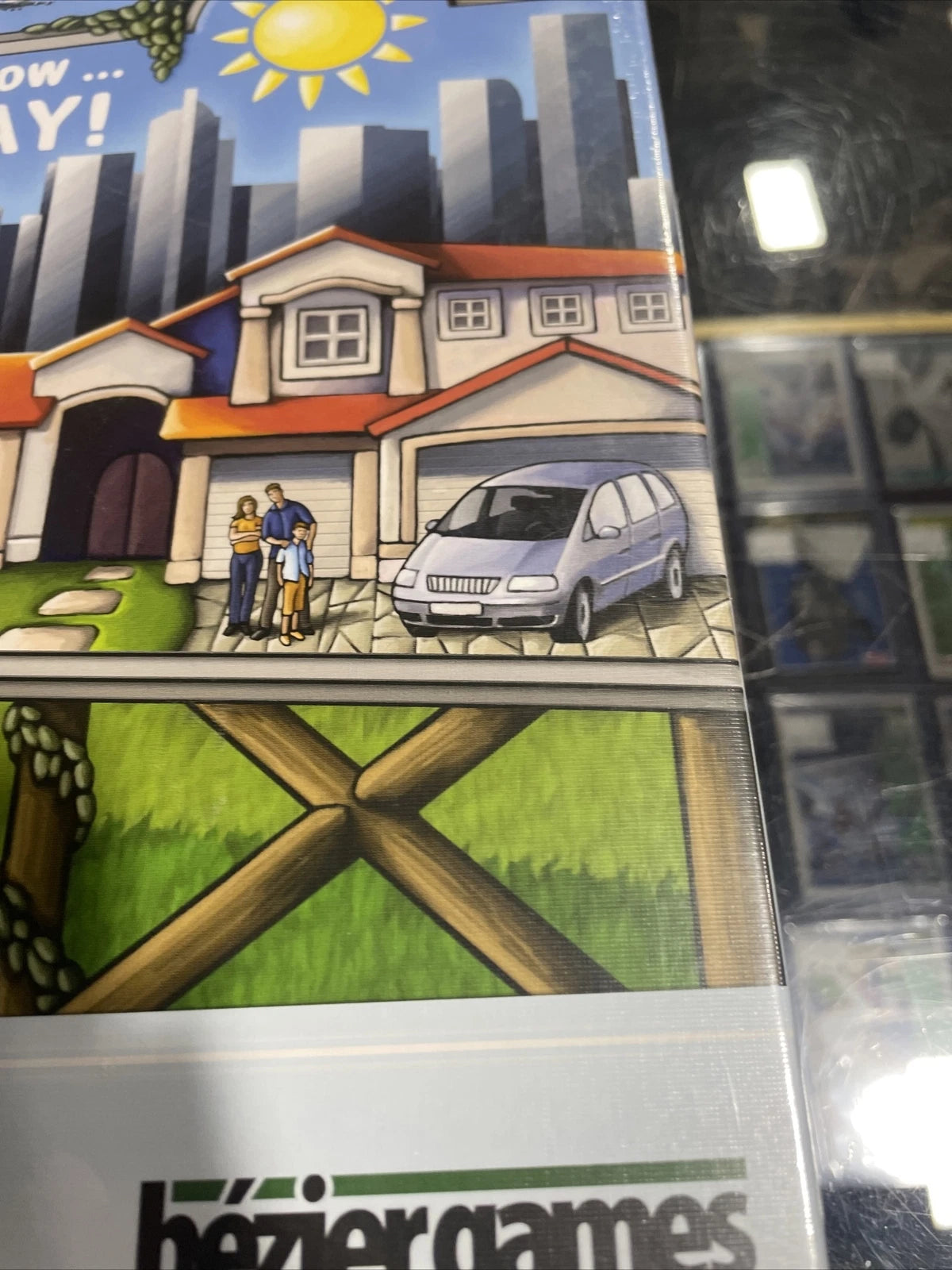 Suburbia Board Game By Ted Alspach Bezier Games - Unsealed But Never Played, New