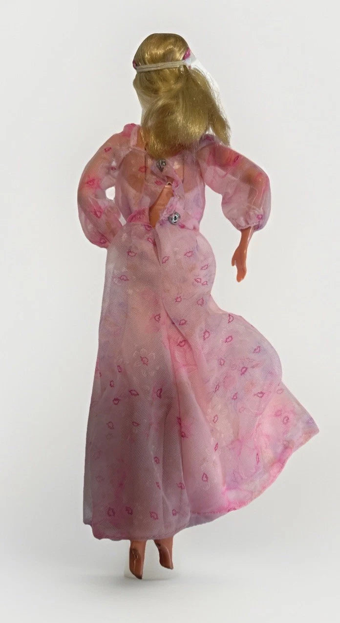 Vintage Barbie KISSING Barbie The Doll Who Kisses 1978 Mattel Works 3