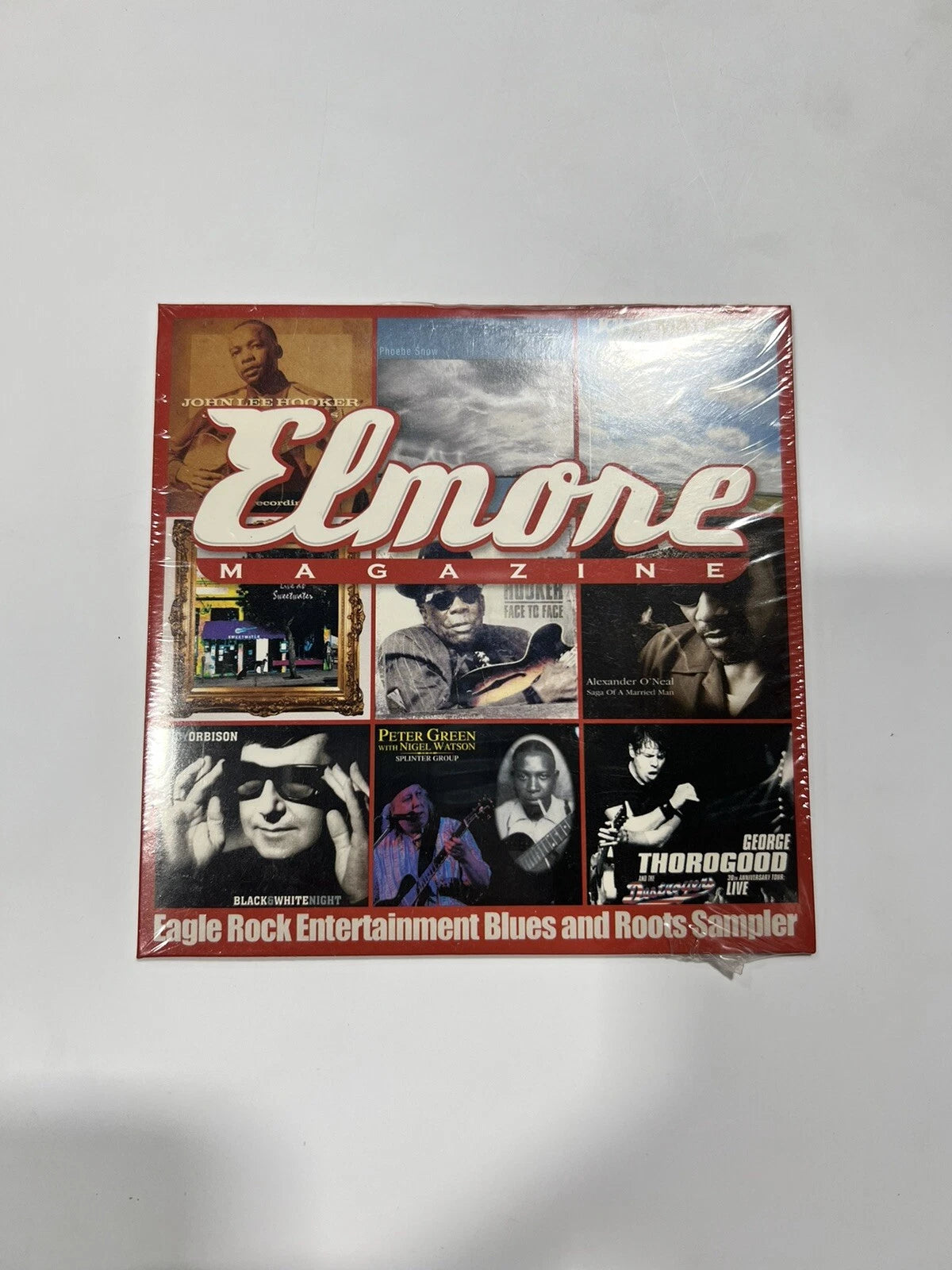 Elmone Magazine - Eagle Rock Entertainment Blues and Roots Sampler (CD, 2005)