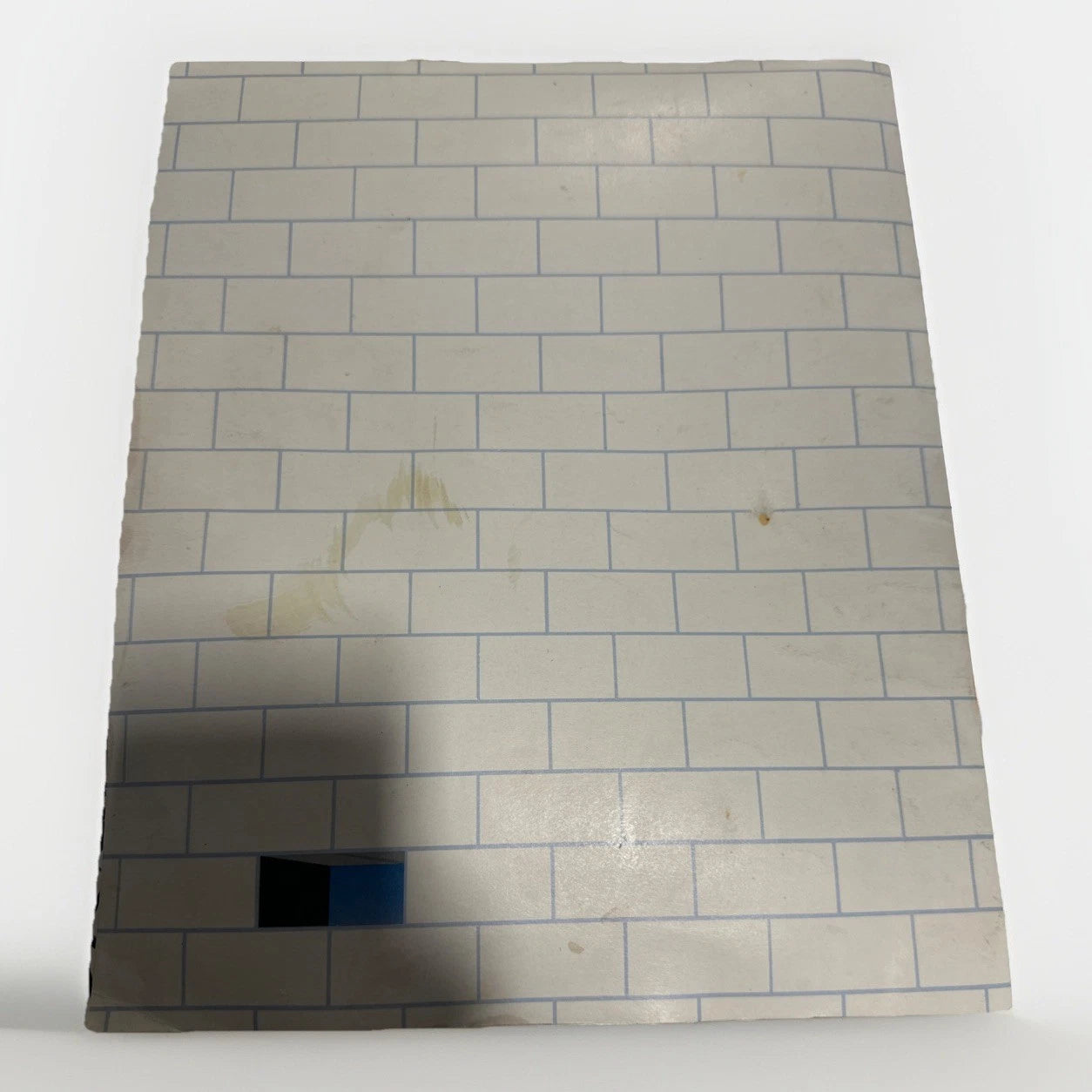 Pink Floyd Original 1980 The Wall Concert Tour Program Vintage
