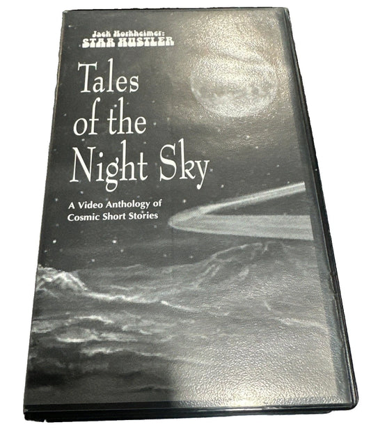 TALES OF THE NIGHT SKY -- By JACK HORKHEIMER (VHS-Tape) NEAR Mint