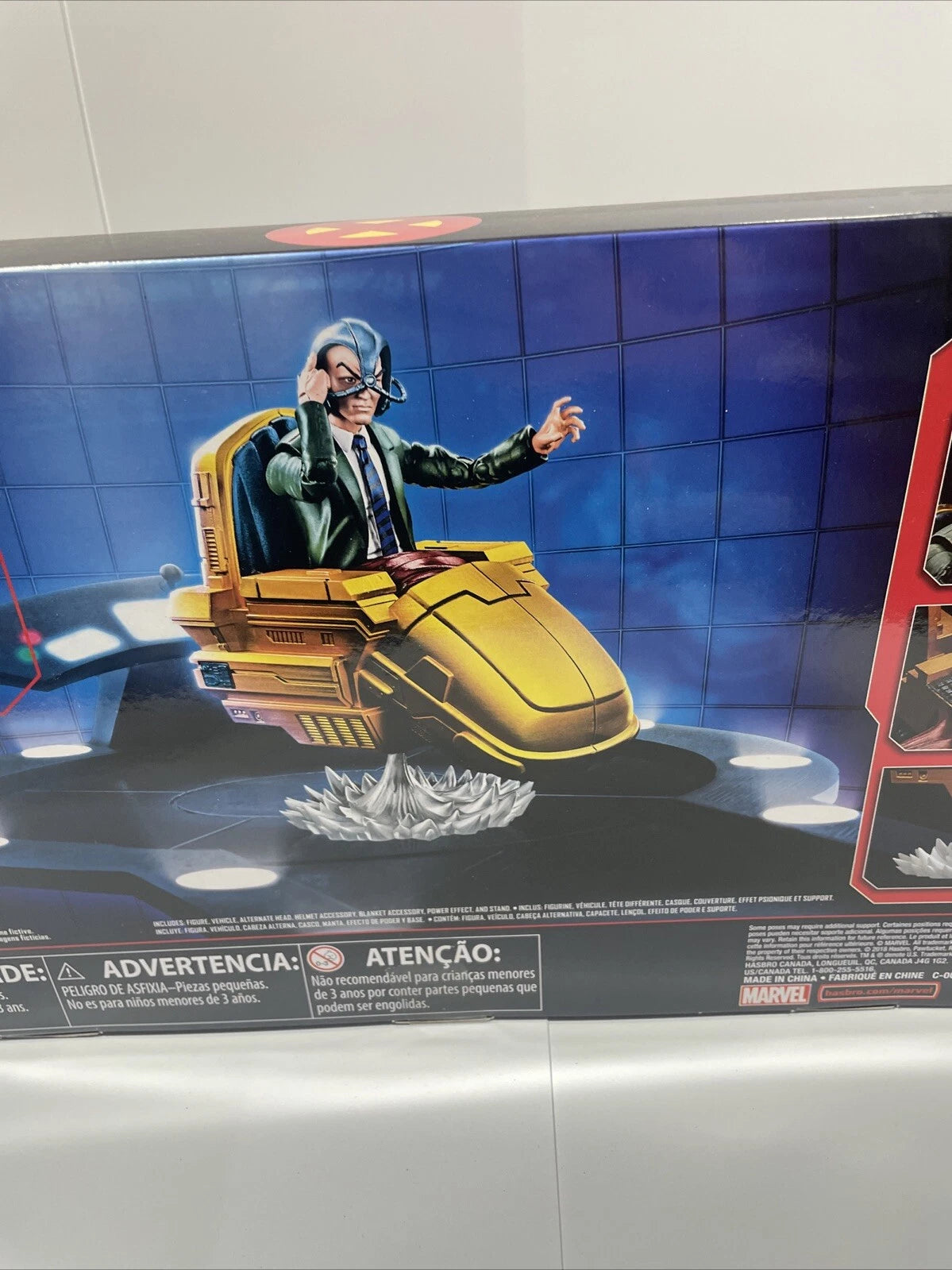 Marvel Legends X-Men Professor X Hover Chair NEW Sealed