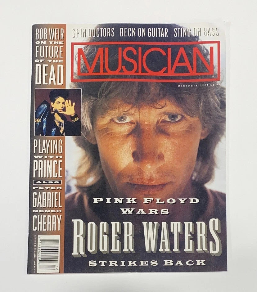 LOT OF PINK FLOYD MUSICIAN MAGAZINES (feb 91, dec 92, aug 92)